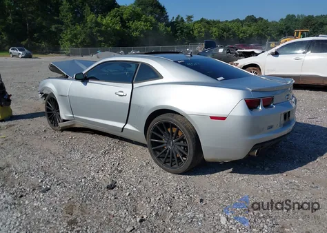 2011 Chevrolet Camaro 2Ss from USA, damaged, VIN 2G1FK1EJ2B9199517